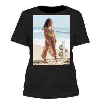 Christina Milian Women's Cut T-Shirt