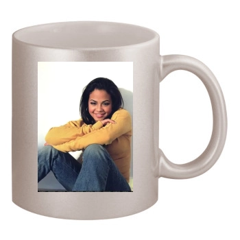 Christina Milian 11oz Metallic Silver Mug