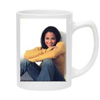 Christina Milian 14oz White Statesman Mug