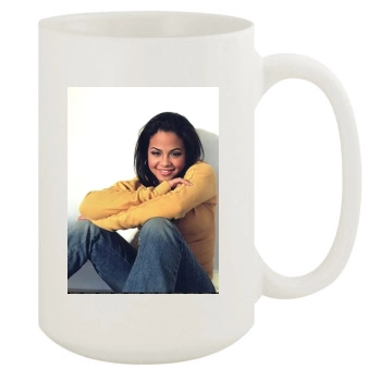 Christina Milian 15oz White Mug