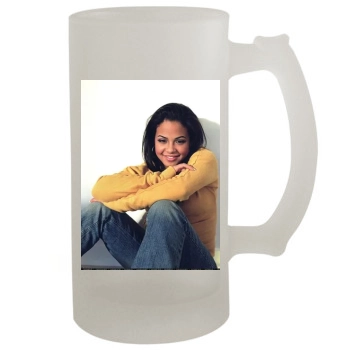 Christina Milian 16oz Frosted Beer Stein