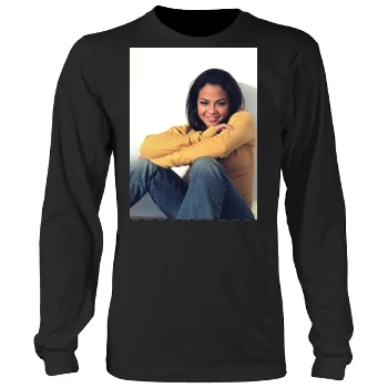 Christina Milian Men's Heavy Long Sleeve TShirt