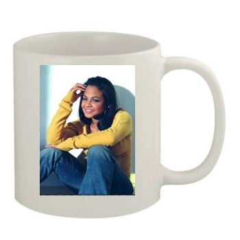 Christina Milian 11oz White Mug