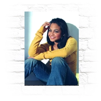 Christina Milian Metal Wall Art