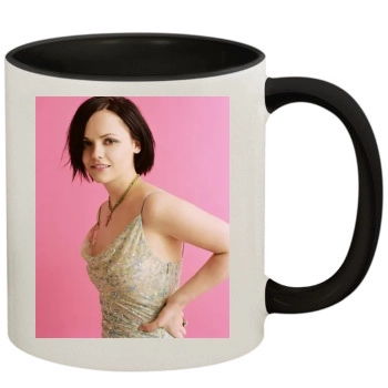 Christina Ricci 11oz Colored Inner & Handle Mug