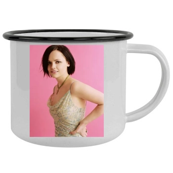 Christina Ricci Camping Mug