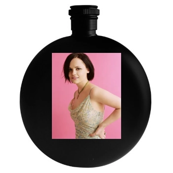 Christina Ricci Round Flask