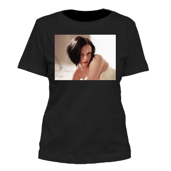 Christina Ricci Women's Cut T-Shirt