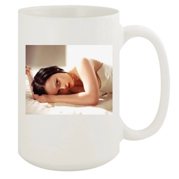 Christina Ricci 15oz White Mug