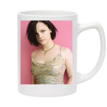 Christina Ricci 14oz White Statesman Mug