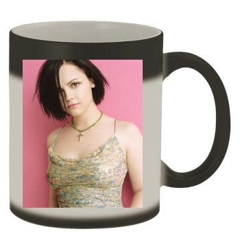 Christina Ricci Color Changing Mug