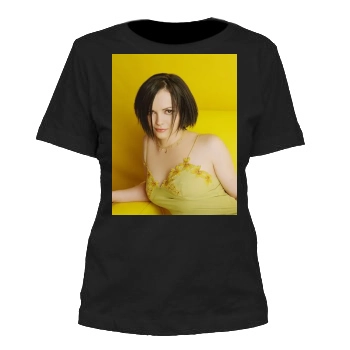 Christina Ricci Women's Cut T-Shirt