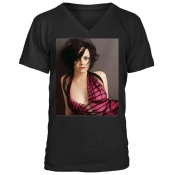 Christina Ricci Men's V-Neck T-Shirt