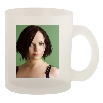 Christina Ricci 10oz Frosted Mug