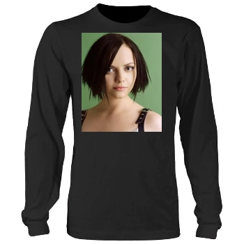 Christina Ricci Men's Heavy Long Sleeve TShirt