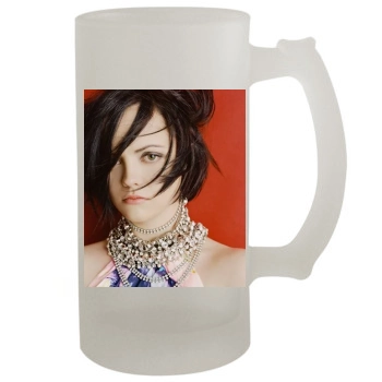 Christina Ricci 16oz Frosted Beer Stein