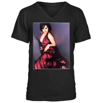 Christina Ricci Men's V-Neck T-Shirt