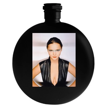 Christina Ricci Round Flask