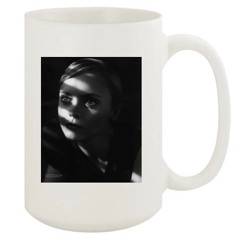 Christina Ricci 15oz White Mug