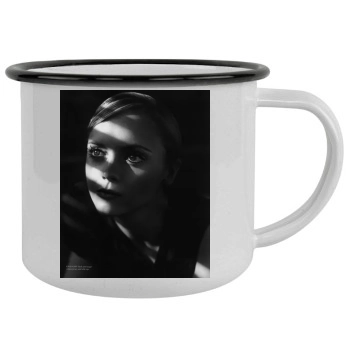 Christina Ricci Camping Mug