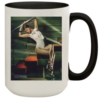 Christina Ricci 15oz Colored Inner & Handle Mug