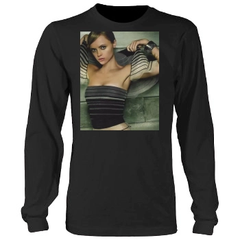 Christina Ricci Men's Heavy Long Sleeve TShirt