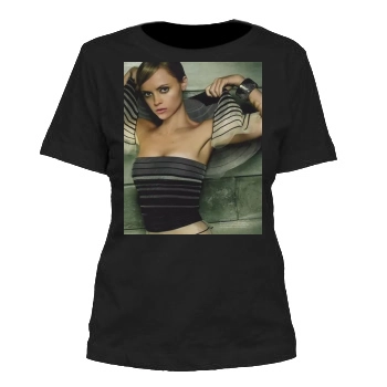 Christina Ricci Women's Cut T-Shirt