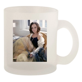 Christina Ricci 10oz Frosted Mug