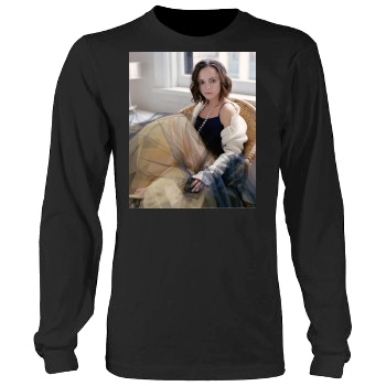 Christina Ricci Men's Heavy Long Sleeve TShirt