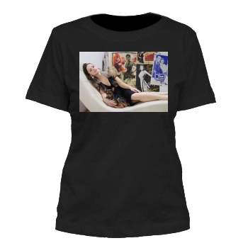 Christina Ricci Women's Cut T-Shirt