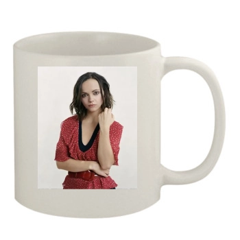 Christina Ricci 11oz White Mug