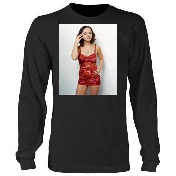 Christina Ricci Men's Heavy Long Sleeve TShirt