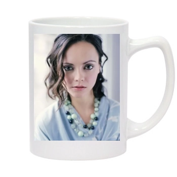 Christina Ricci 14oz White Statesman Mug