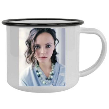 Christina Ricci Camping Mug