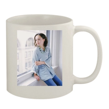 Christina Ricci 11oz White Mug