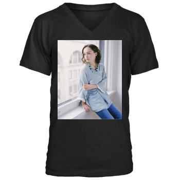 Christina Ricci Men's V-Neck T-Shirt