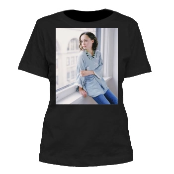 Christina Ricci Women's Cut T-Shirt