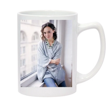 Christina Ricci 14oz White Statesman Mug