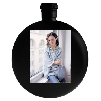 Christina Ricci Round Flask