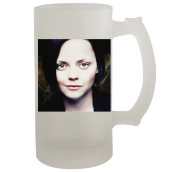 Christina Ricci 16oz Frosted Beer Stein