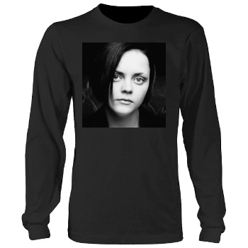 Christina Ricci Men's Heavy Long Sleeve TShirt