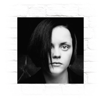 Christina Ricci Metal Wall Art