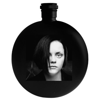 Christina Ricci Round Flask