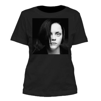 Christina Ricci Women's Cut T-Shirt