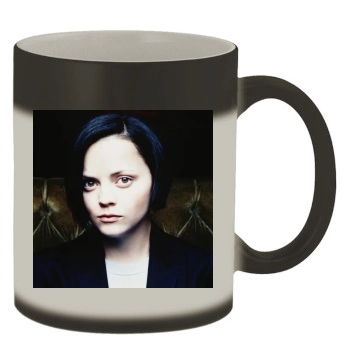 Christina Ricci Color Changing Mug