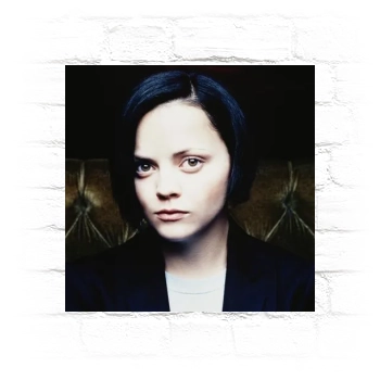 Christina Ricci Metal Wall Art