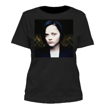 Christina Ricci Women's Cut T-Shirt