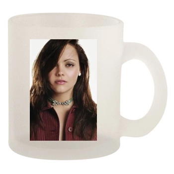 Christina Ricci 10oz Frosted Mug