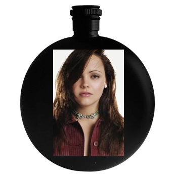 Christina Ricci Round Flask