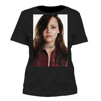 Christina Ricci Women's Cut T-Shirt